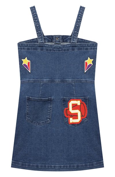 Джинсовый сарафан STELLA MCCARTNEY, арт. 601300/SPK72, фото 2
