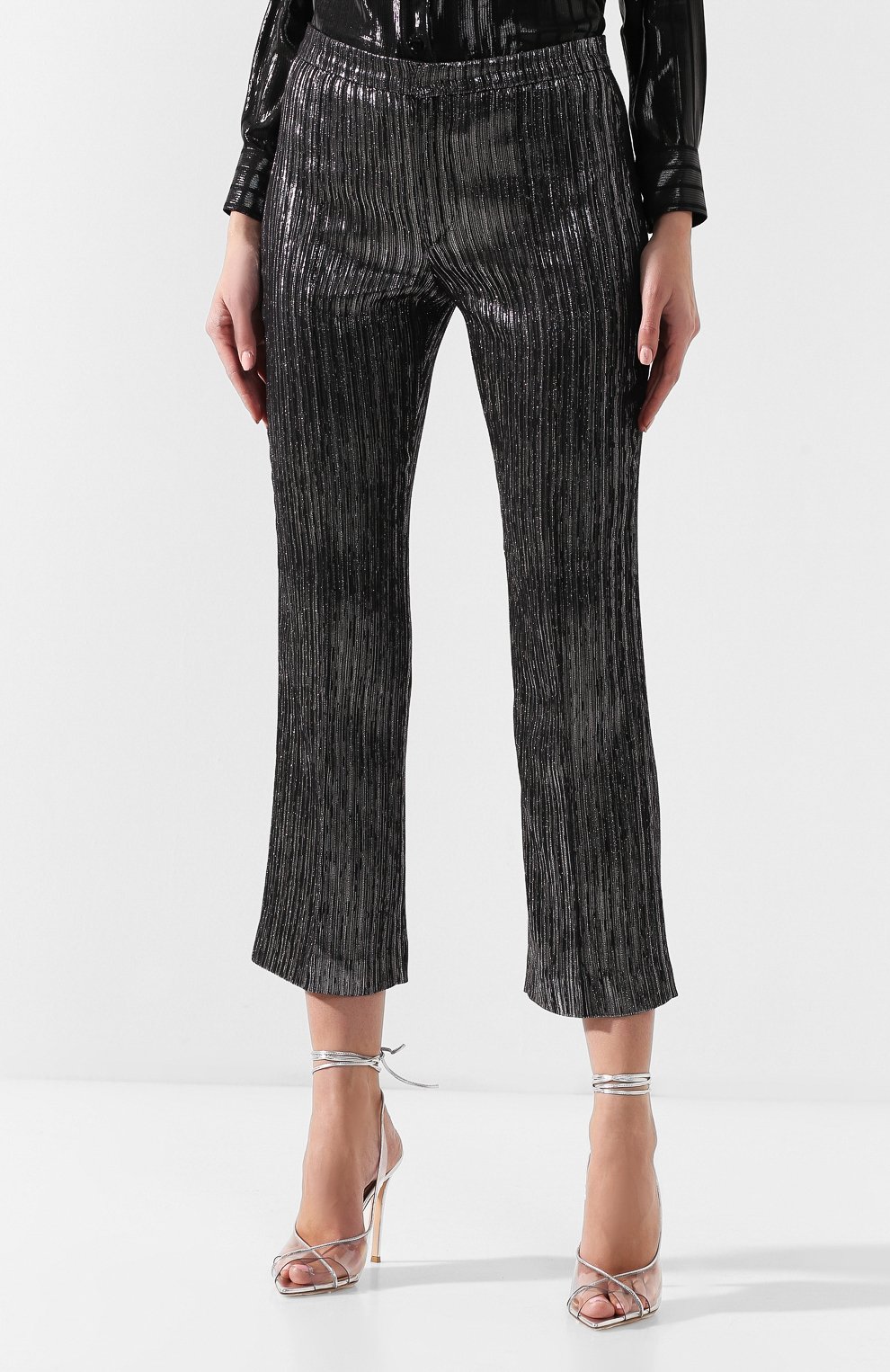 Брюки из вискозы ISABEL MARANT, арт. PA1107-19P031I/DENL0, фото 3