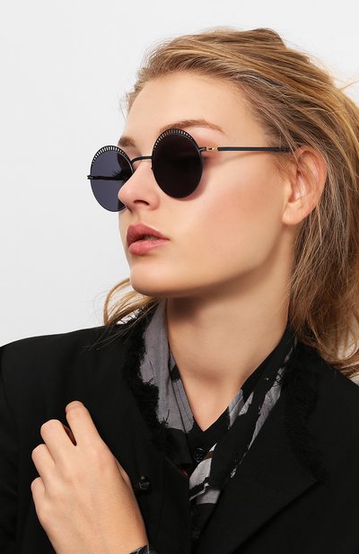 Женские солнцезащитные очки MYKITA, арт. STUDI0 1.4/INDIG0/G0LD/BRILLIANTBLUE