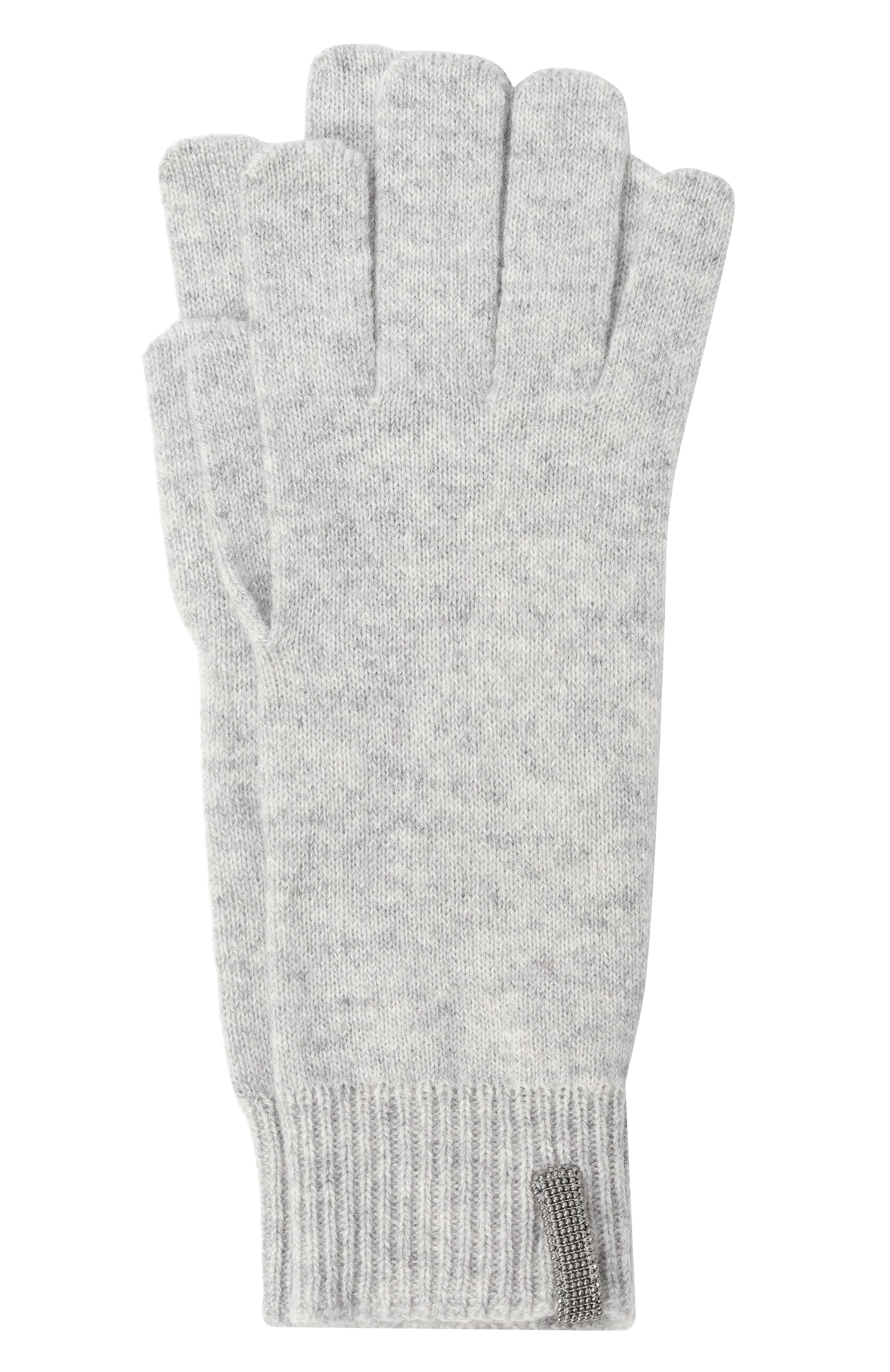 Кашемировые перчатки BRUNELLO CUCINELLI, арт. B12M21189B, фото 1
