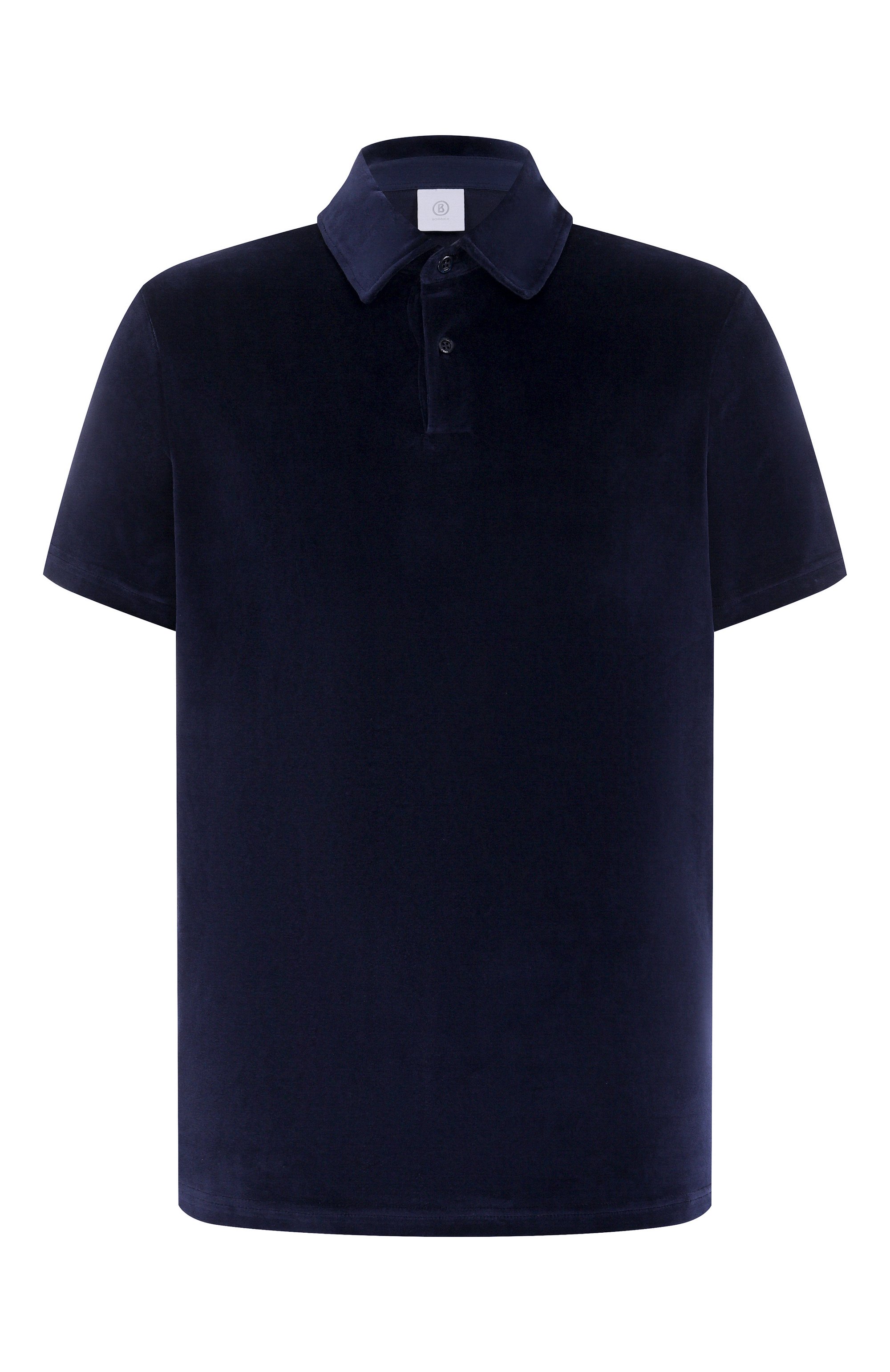 Бархатное поло BOGNER, арт. 58119913, фото 1