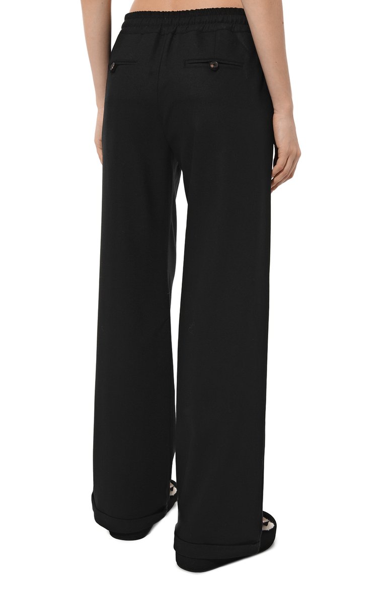 Брюки из шерсти и кашемира KITON, арт. D56106K05N25, фото 4