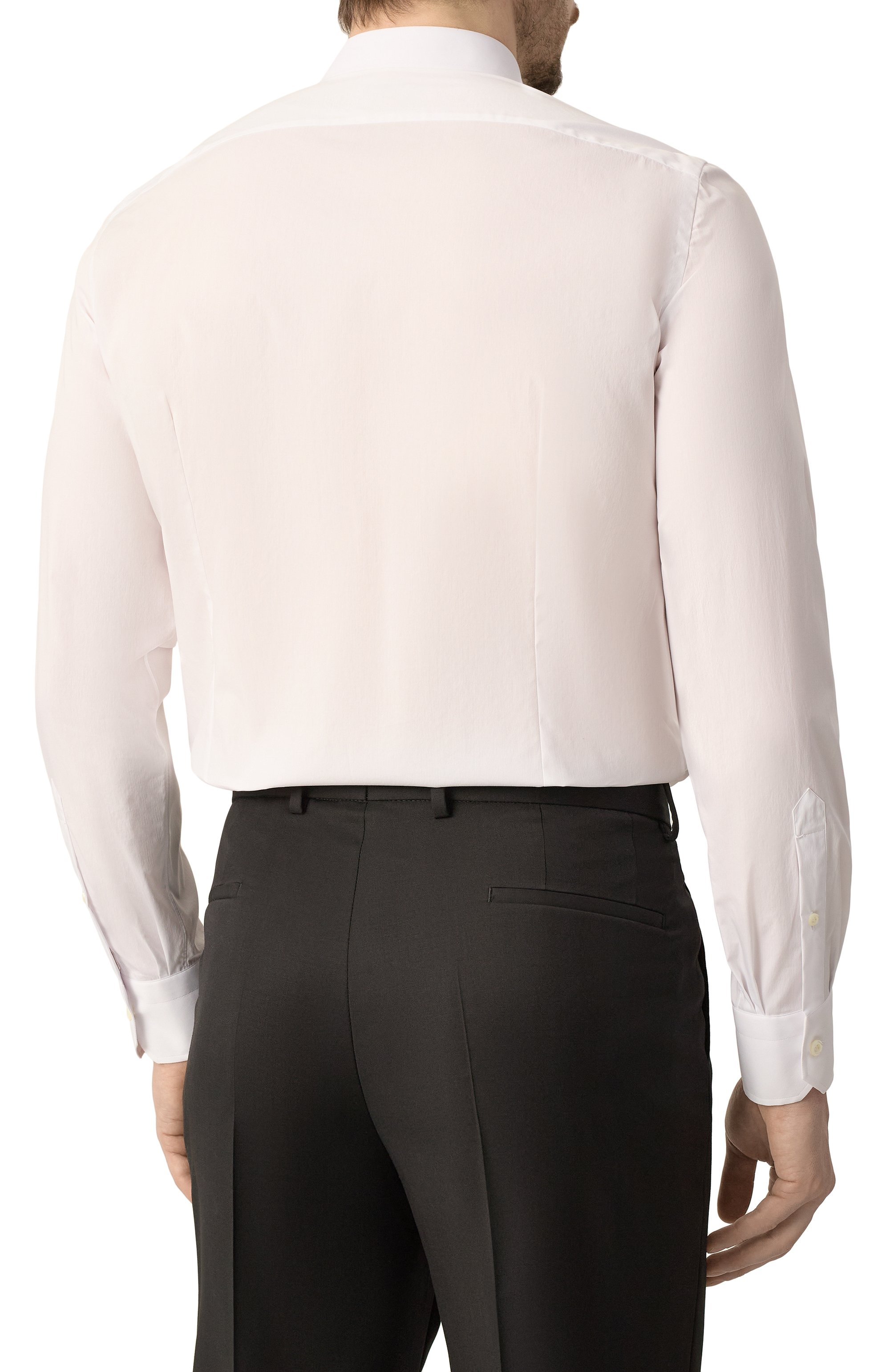 Хлопковая сорочка GIAMPAOLO, арт. 908/41265, фото 4