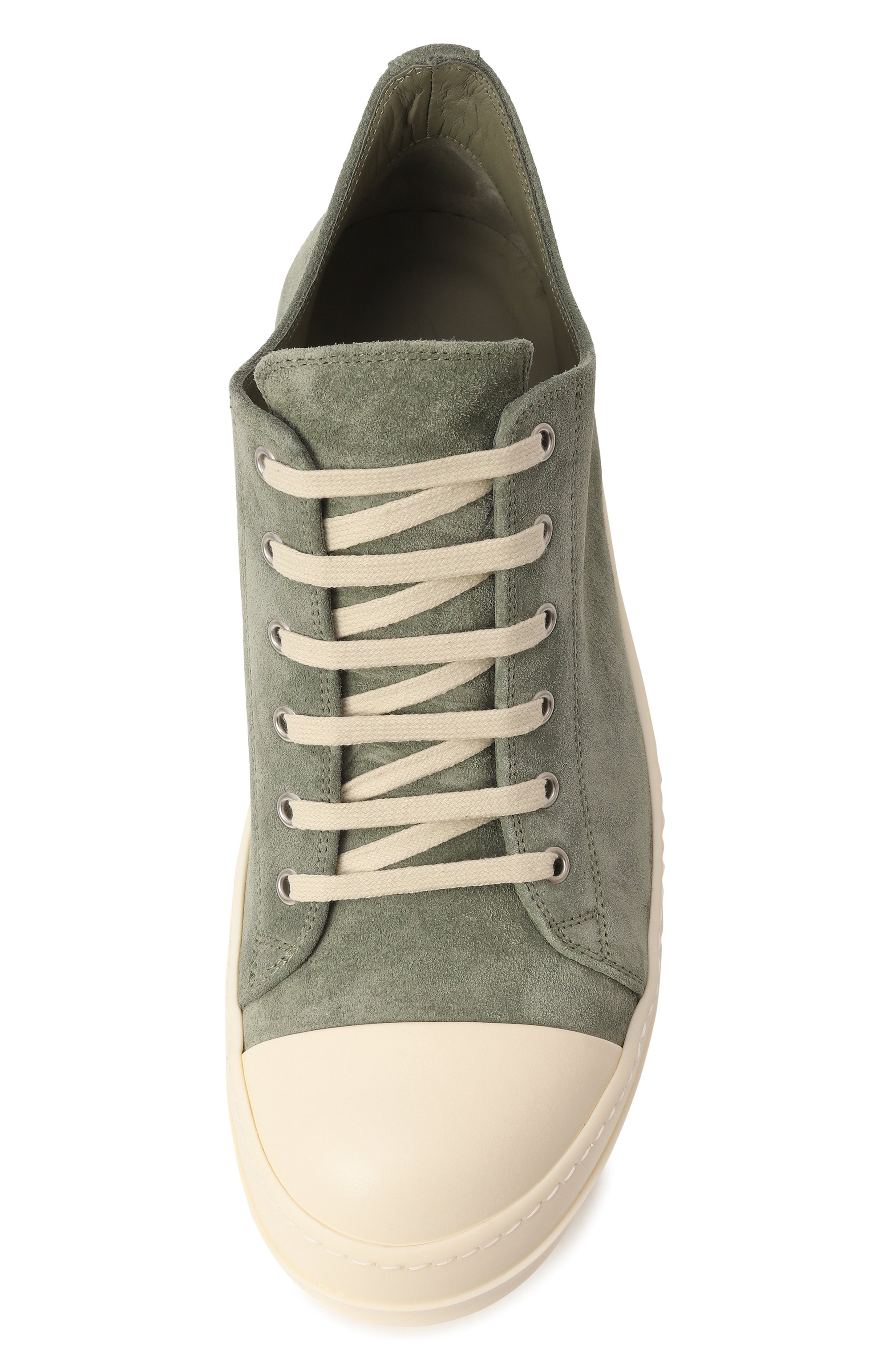 Замшевые кеды hollywood RICK OWENS, арт. RU01E5891/LVS, фото 6