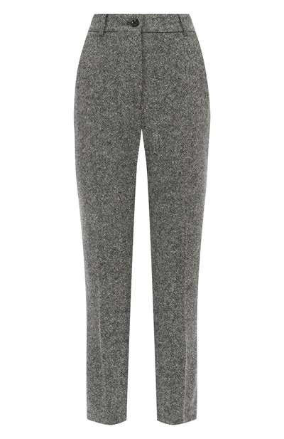 Женские шерстяные брюки DOLCE & GABBANA, арт. FTAM2T/FMBAR