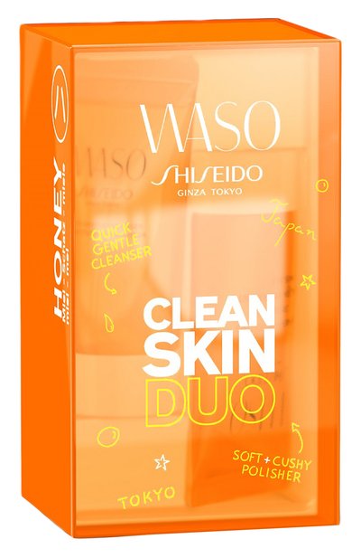 Программа для очищения кожи waso (2x30ml) SHISEIDO бесцветного цвета по цене 1000 руб., арт. SE3774SH, фото 2 Программа для очищения кожи waso (2x30ml) SHISEIDO, арт. SE3774SH, фото 2
