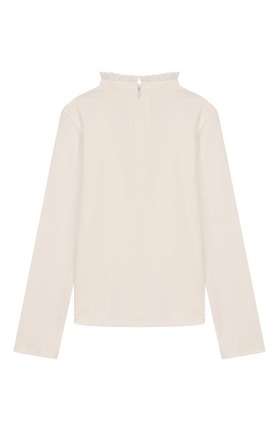 Хлопковая водолазка CHLOÉ, арт. C20661, фото 2