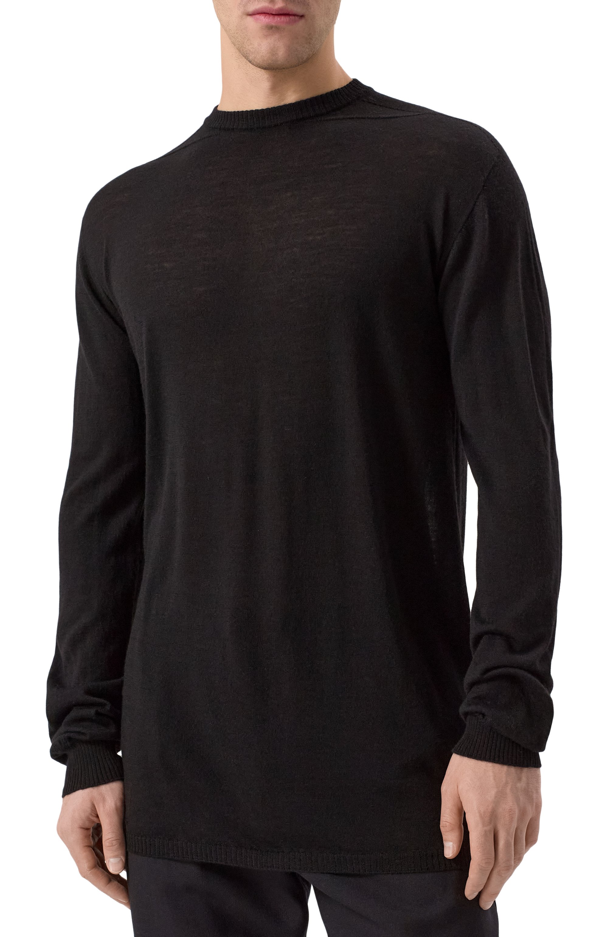 Шерстяной джемпер RICK OWENS, арт. RU01E5627/M, фото 3