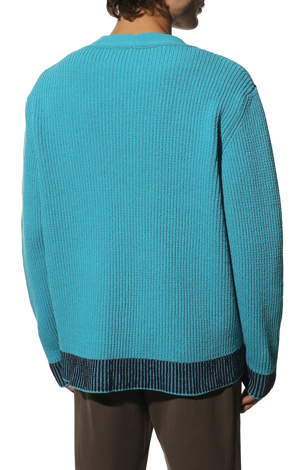 Хлопковый кардиган JACQUEMUS, арт. 225KN071-2068, фото 4