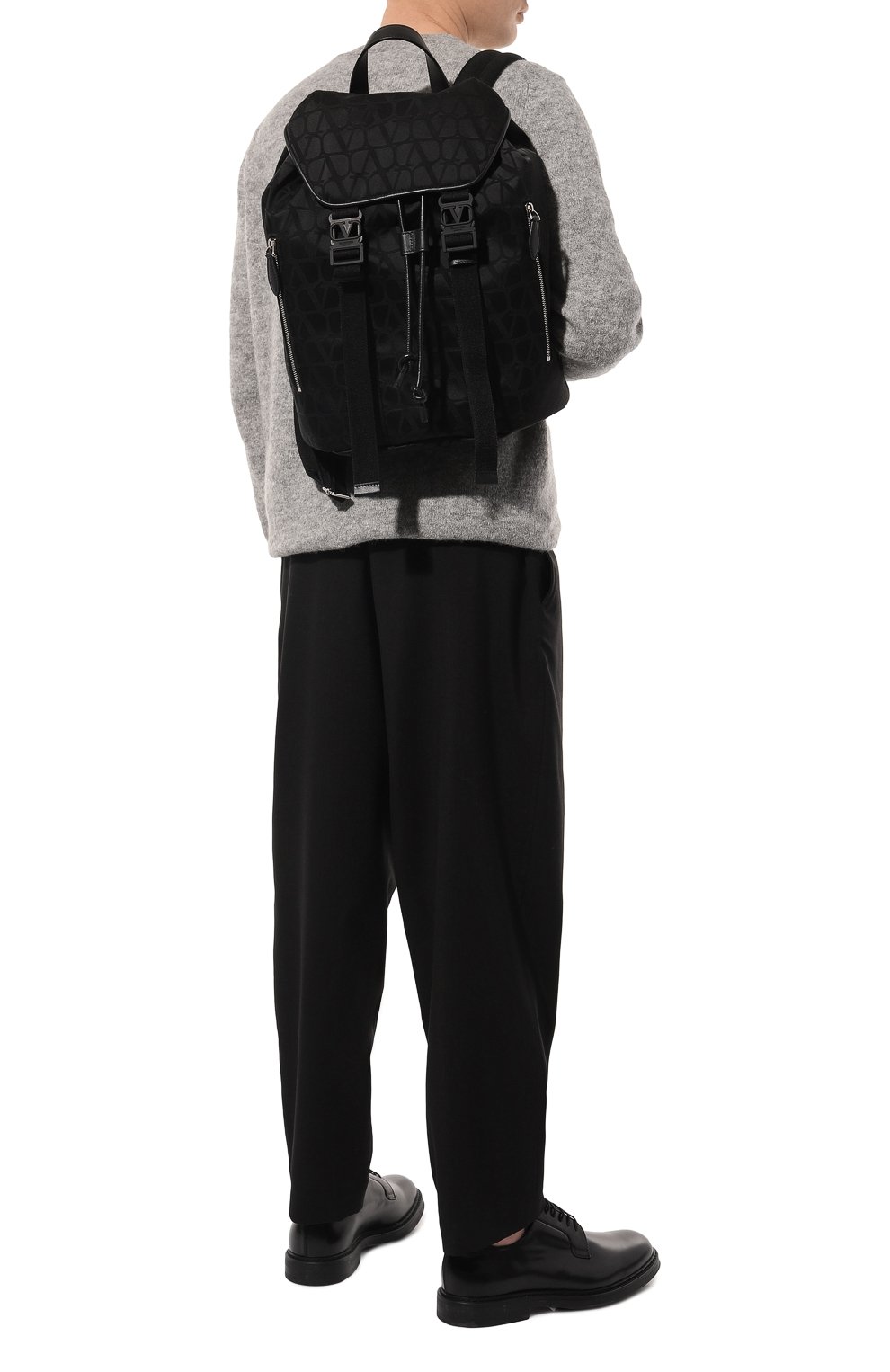 Текстильный рюкзак iconographe VALENTINO, арт. 3Y2B0C29CSH, фото 7
