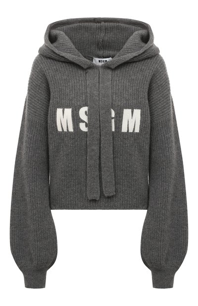 Худи из шерсти и кашемира MSGM, арт. 3541MDM201/237787, фото 1