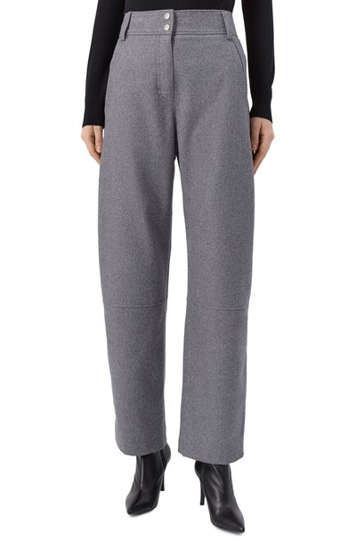 Брюки из шерсти и лиоцелла BOSS, арт. 50548109, фото 3