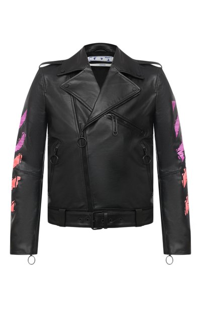 Кожаная куртка OFF-WHITE, арт. 0MJG016R21LEA001, фото 1