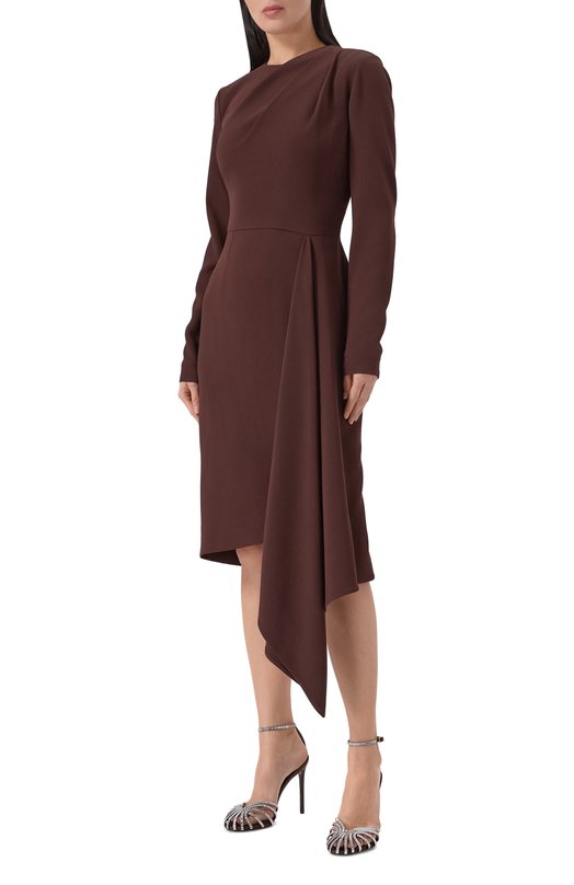 Атласные босоножки Penelope 110 Alevi Milano L26SC015.U.0222X09/SATIN Серебряный  L26SC015.U.0222X09/SATIN Фото 3