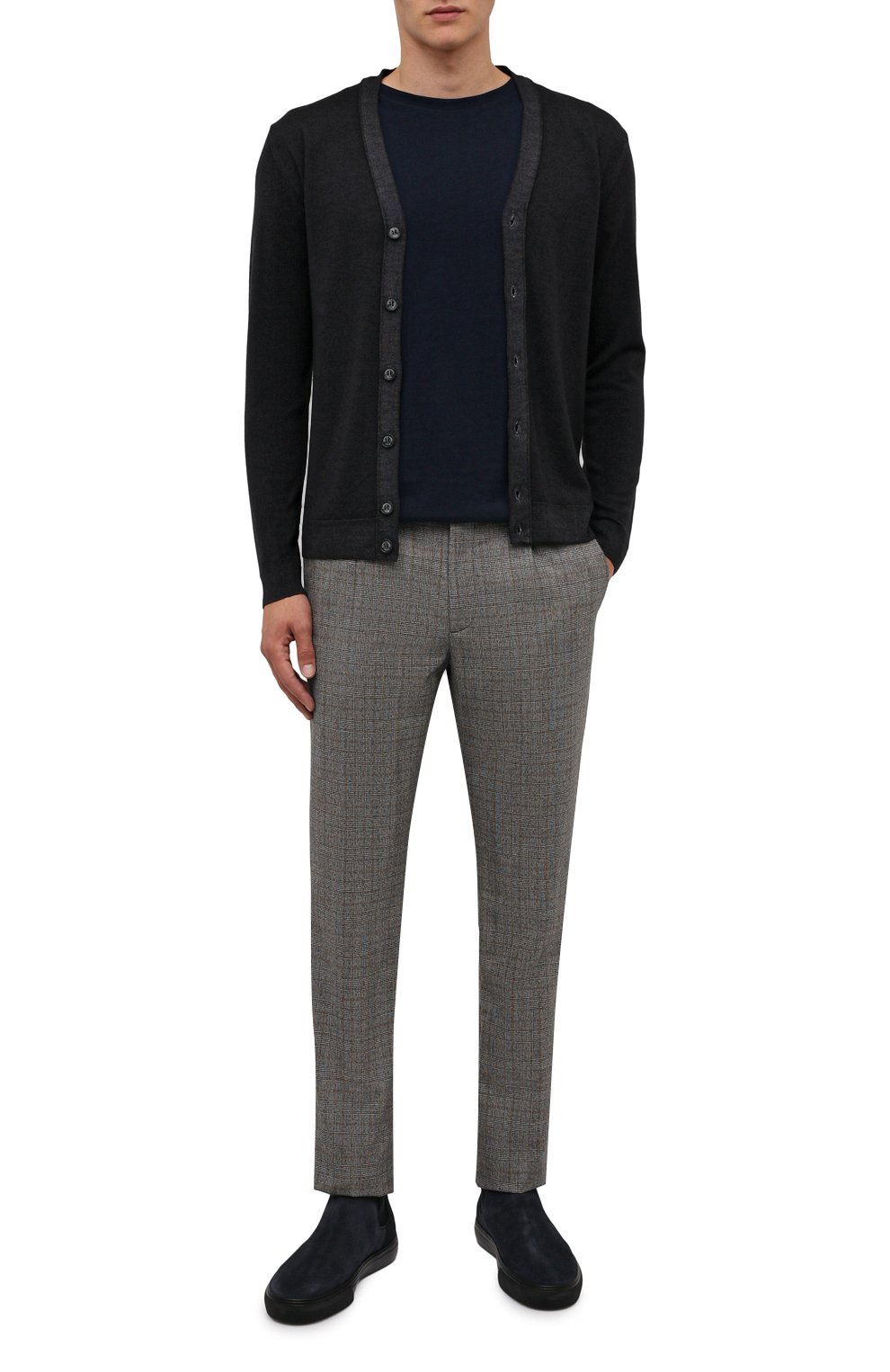 Шерстяной кардиган DANIELE FIESOLI, арт. DF 0006, фото 2