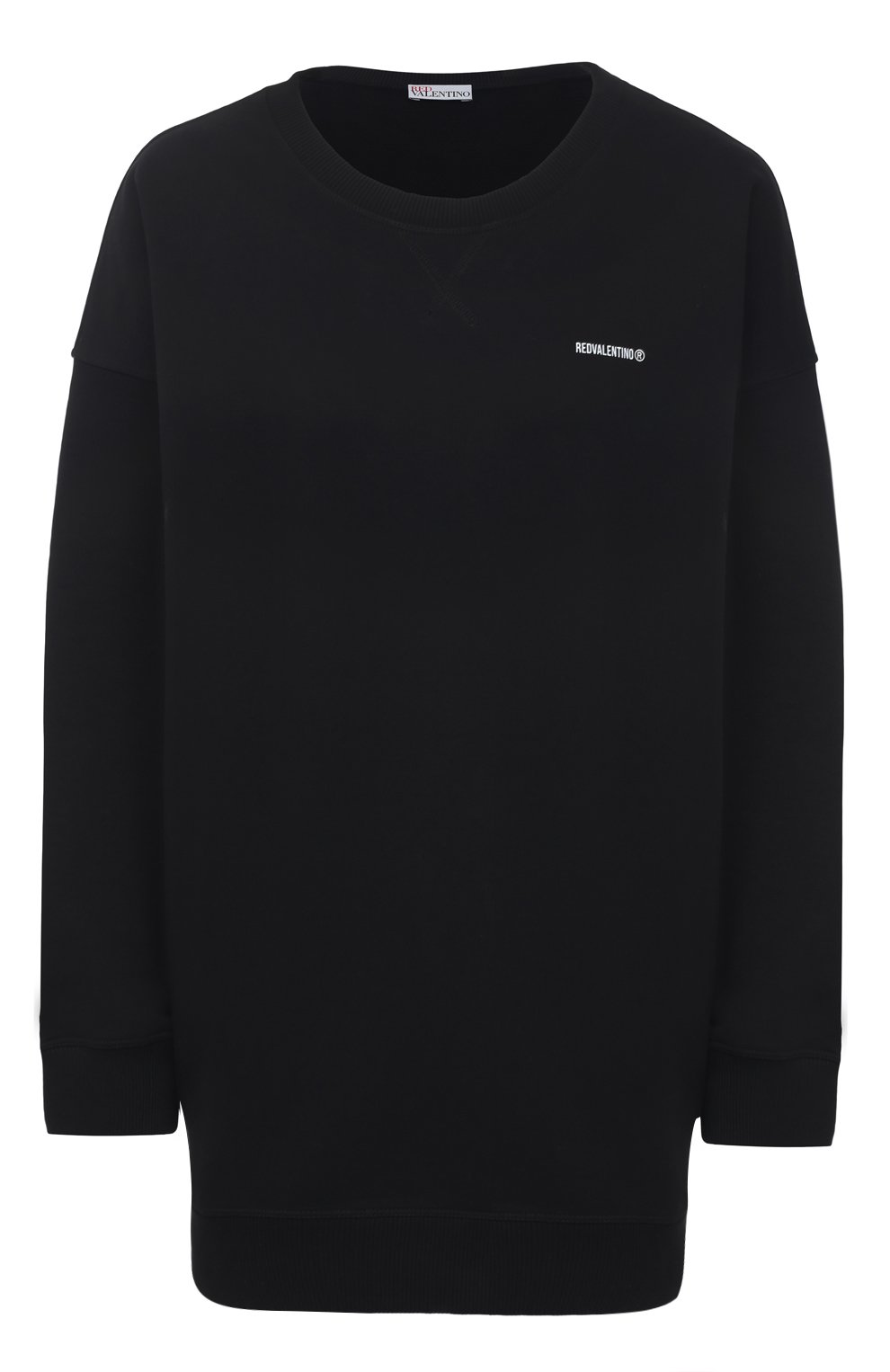 Хлопковый свитшот REDVALENTINO, арт. VR3MF06M/5PJ, фото 1
