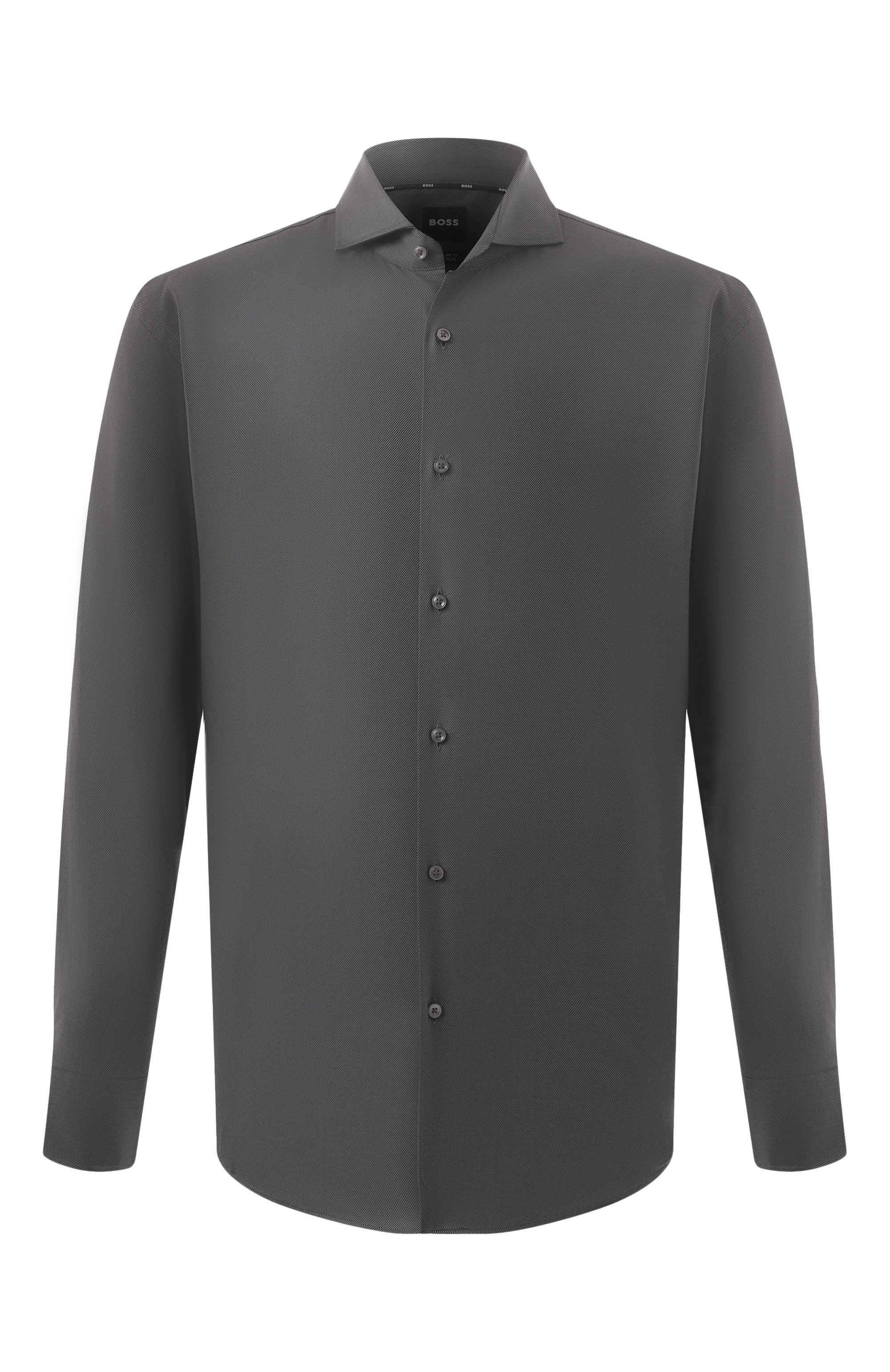 Хлопковая сорочка BOSS, арт. 50474279, фото 1