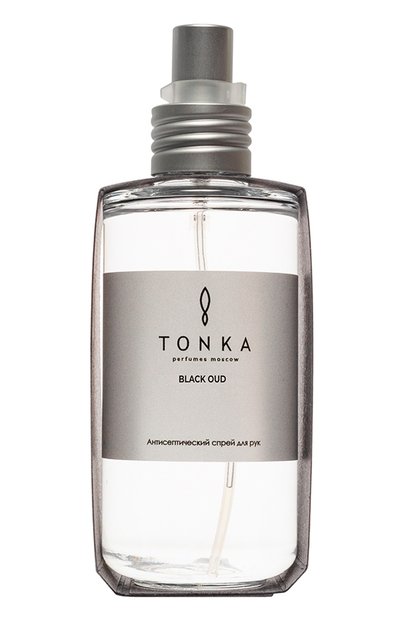 Женского антисептический спрей для рук black oud (100ml) TONKA PERFUMES MOSCOW, арт. 4665304436441