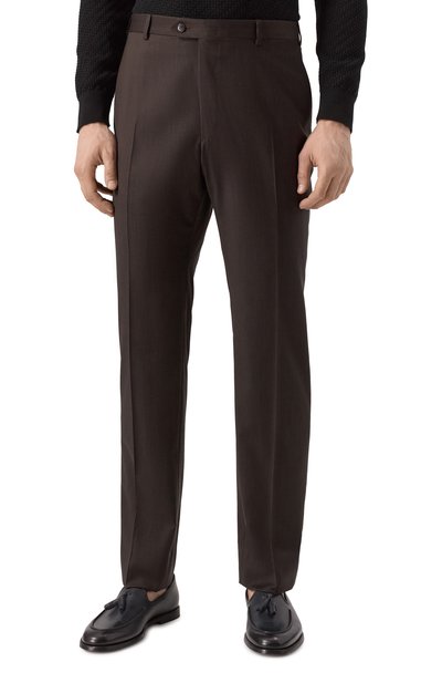 Шерстяные брюки BRIONI, арт. RPC60M-PBA44, фото 3