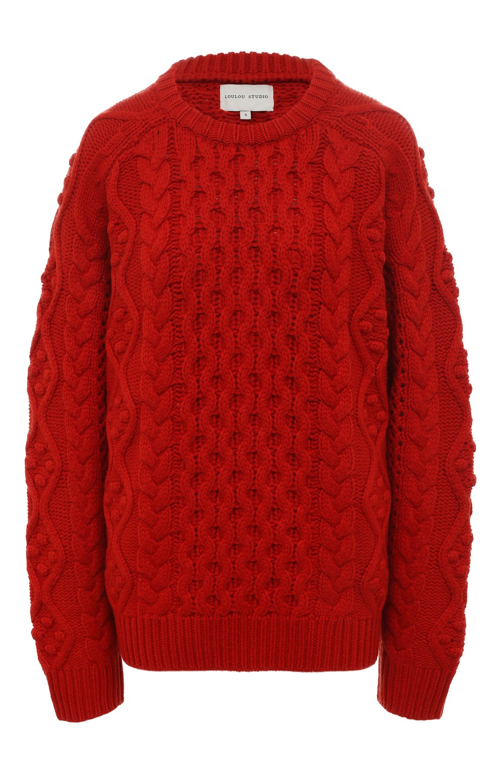 Свитер из шерсти и кашемира LOULOU DE SAISON, арт. SECAS, фото 1