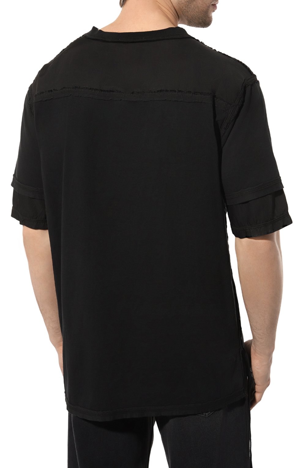 Хлопковая футболка ANDREA YA'AQOV, арт. 24M0PH33, фото 4