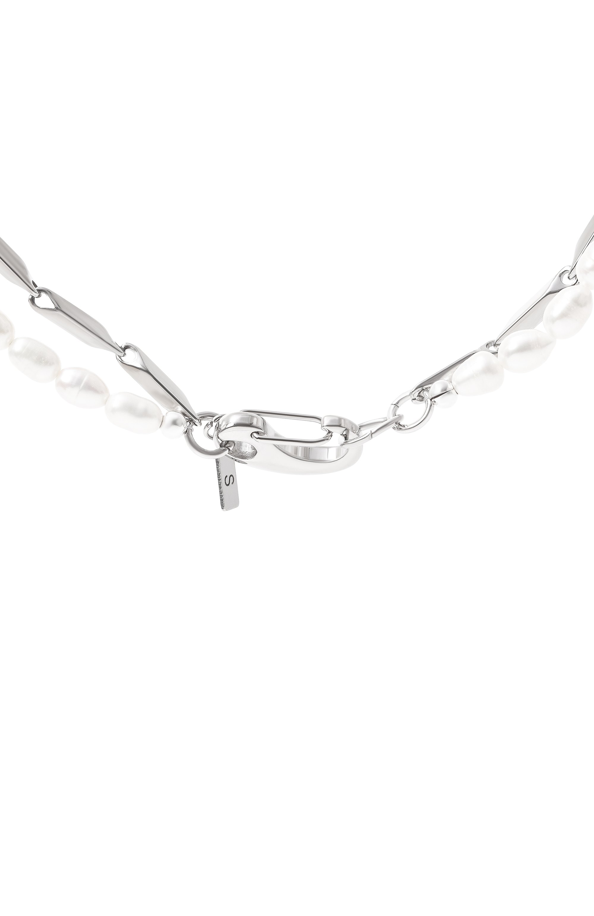 Колье VIEN белого цвета по цене 29900 руб., арт. 26-405, фото 4 Колье VIEN, арт. 26-405, фото 4