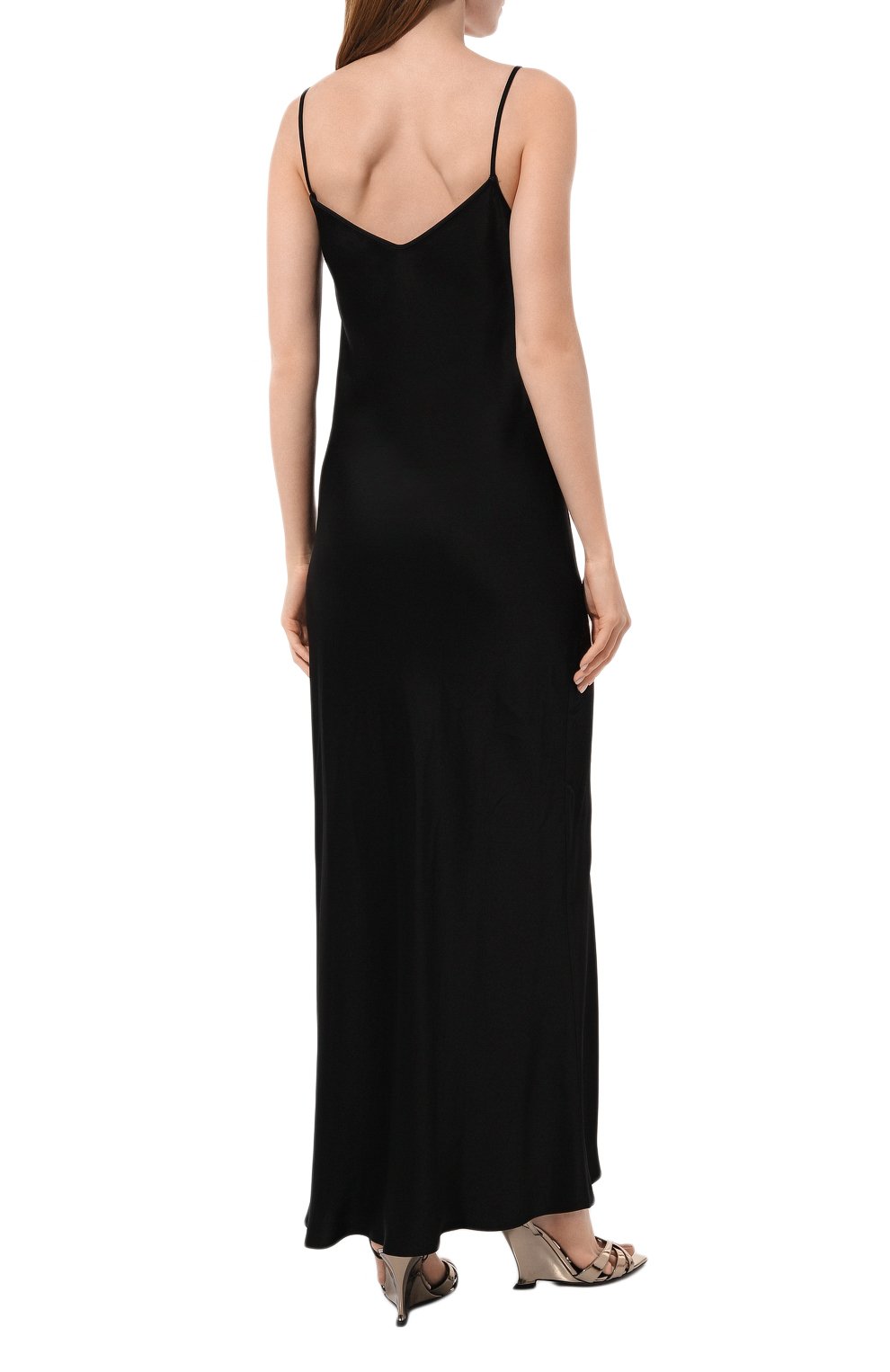 Платье ANTONELLI FIRENZE черного цвета по цене 67950 руб., арт. K6095M/355C, фото 4 Платье ANTONELLI FIRENZE, арт. K6095M/355C, фото 4