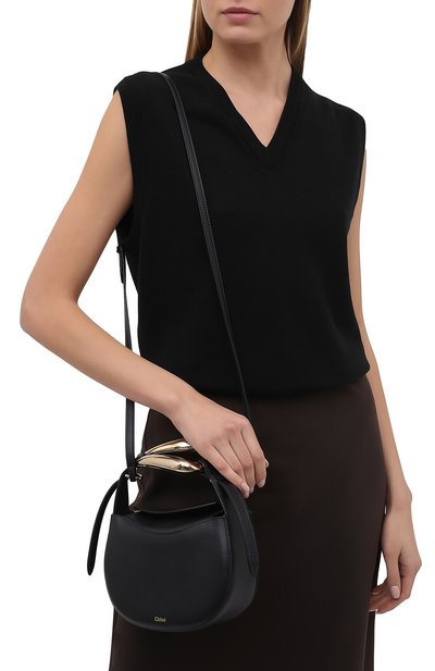 Сумка kiss CHLOÉ, арт. CHC21US350E48, фото 5