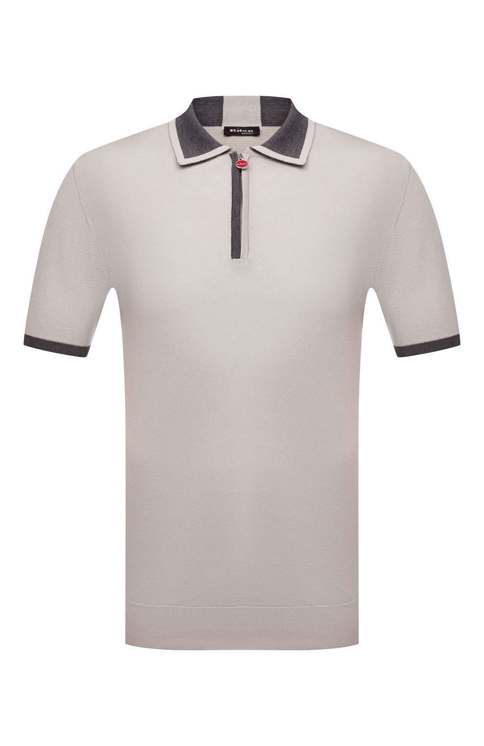 Хлопковое поло KITON, арт. UK571, фото 1