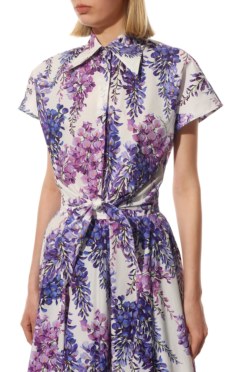 Хлопковая рубашка DOLCE & GABBANA, арт. F5P59T/HS5MD, фото 3