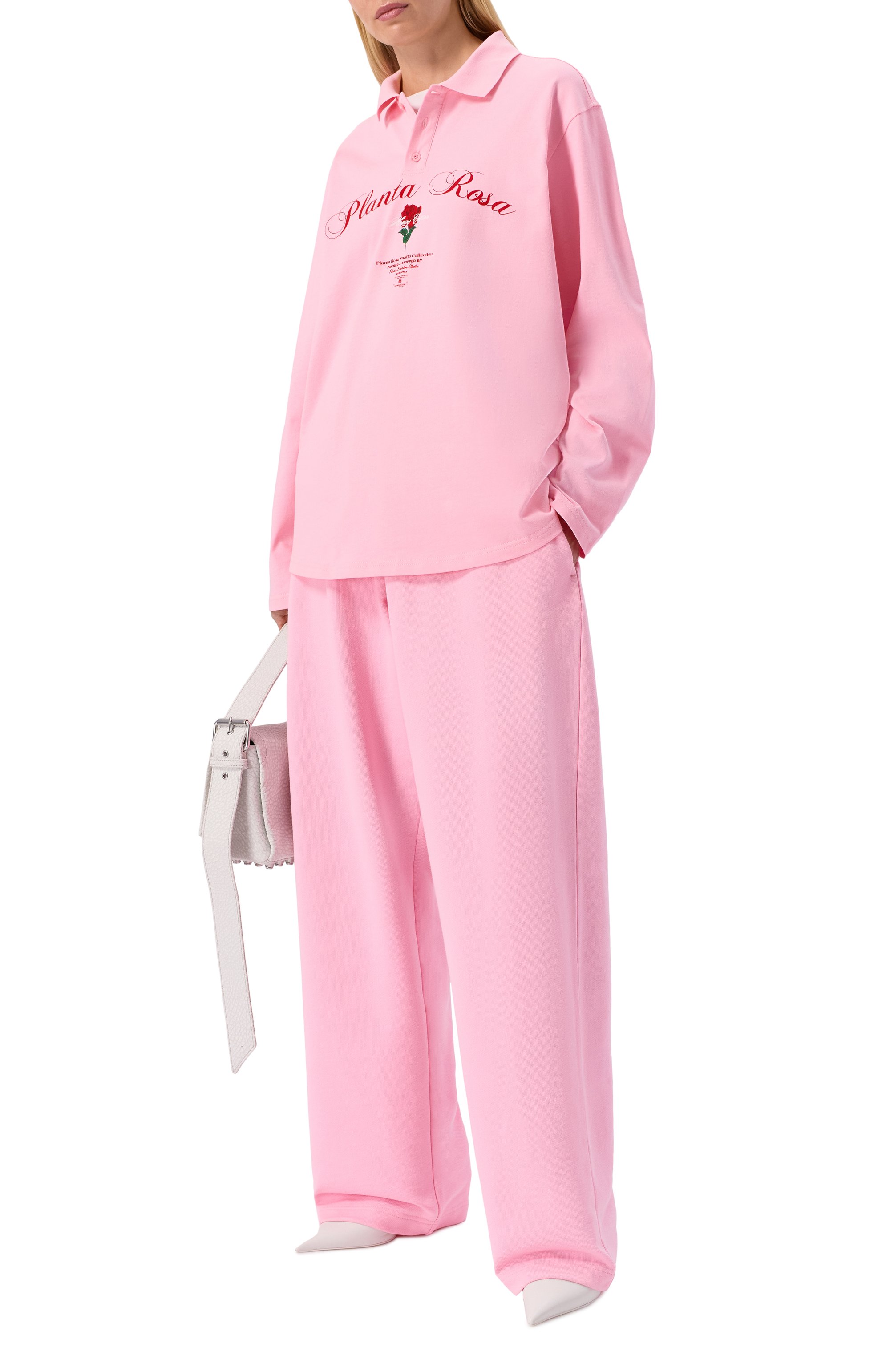 Хлопковые брюки PLANTA ROSA, арт. PR/PK/NP/400, фото 5