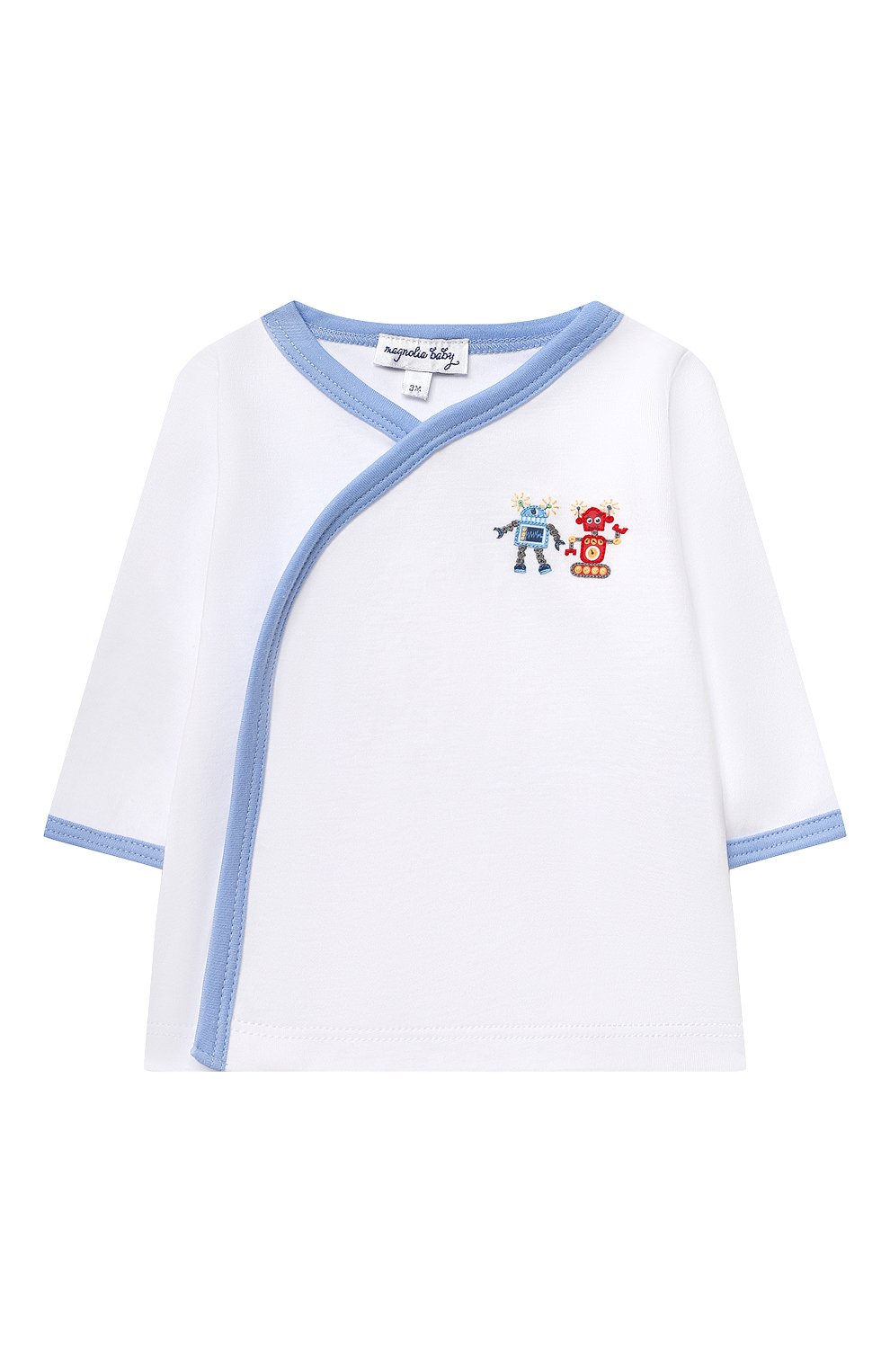 Комплект из распашонки и ползунков MAGNOLIA BABY, арт. 974-735P-LB, фото 2