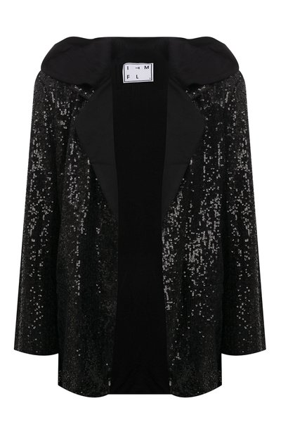 Женский жакет с отделкой пайетками IN THE MOOD FOR LOVE, арт. LYCIA H00DIE JACKET