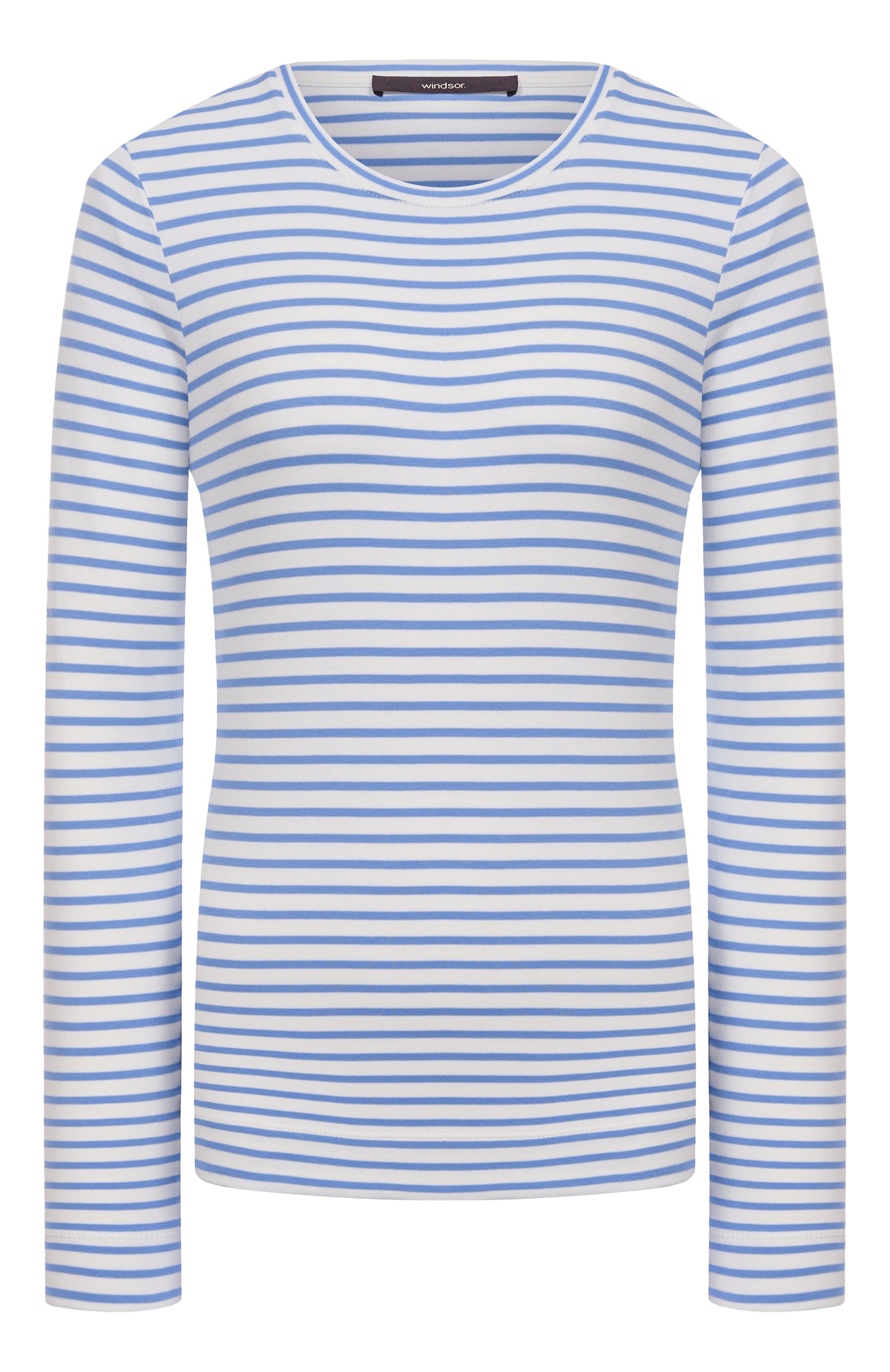 Хлопковый лонгслив WINDSOR, арт. 52 DT306 10015934, фото 1