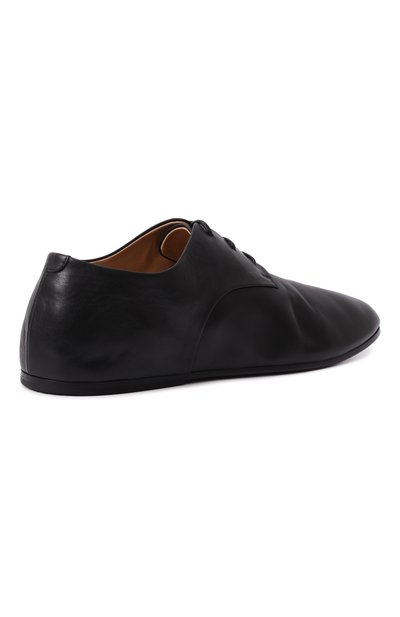 Кожаные дерби steccoblocco MARSELL, арт. MM4674/P010, фото 5