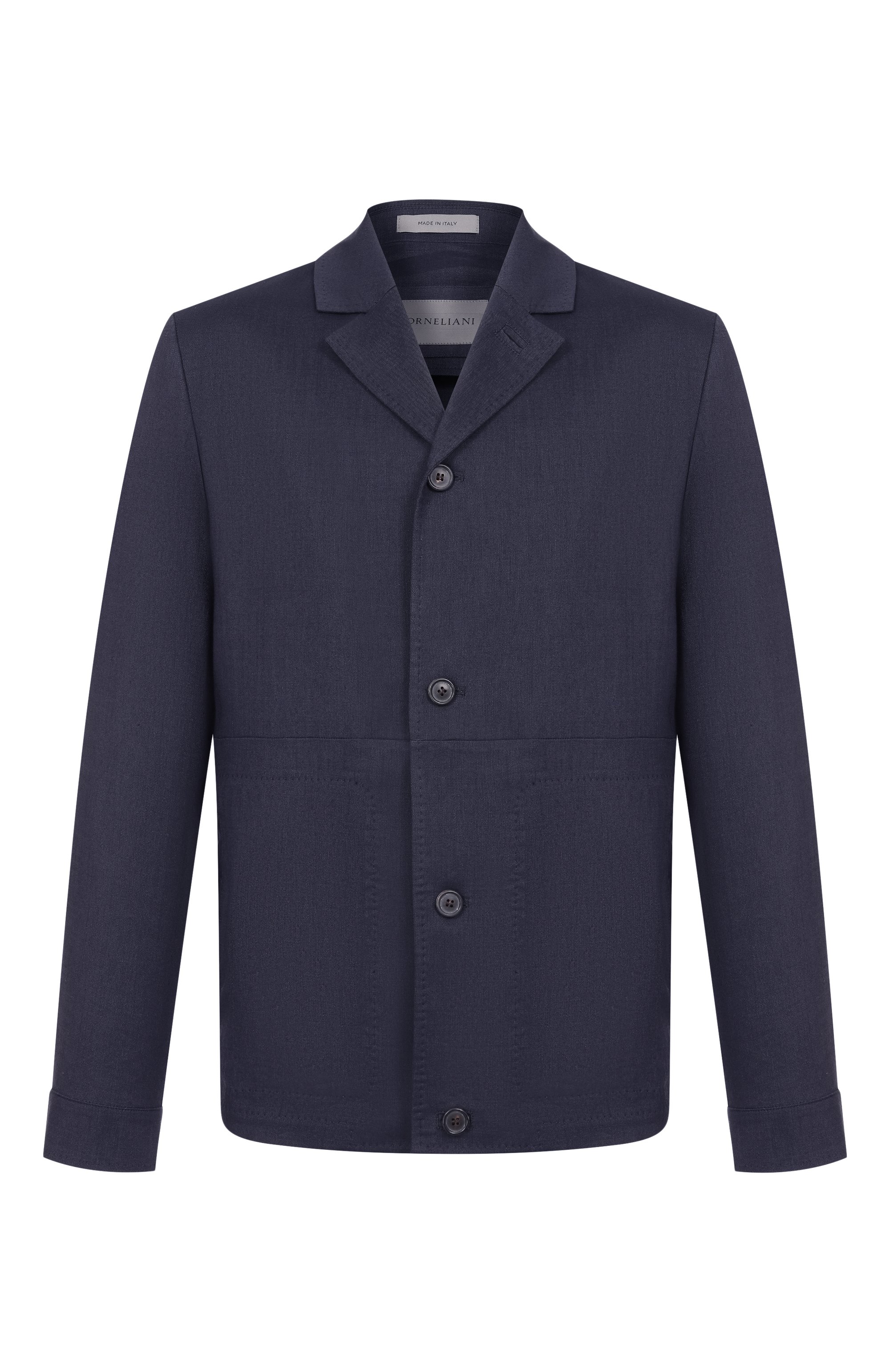 Куртка изо льна и шерсти CORNELIANI, арт. 27LI53/2718468, фото 1