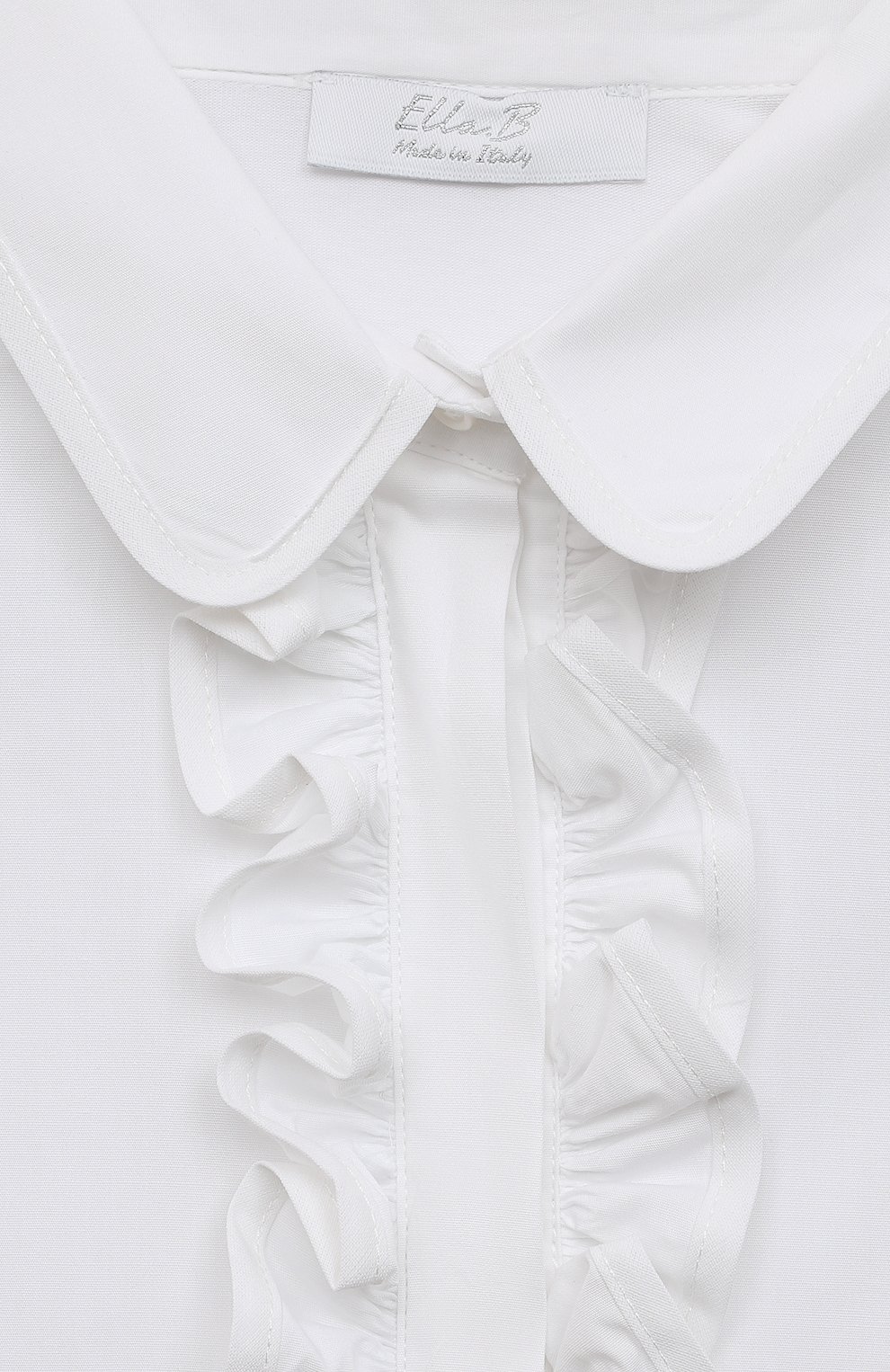 Хлопковая блузка ELLA.B, арт. EBR006, фото 3