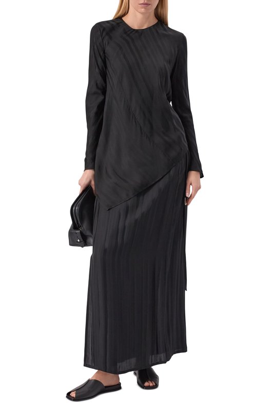 Кожаные шлепанцы Premiata M7332/FAT Чёрный  M7332/FAT Фото 3