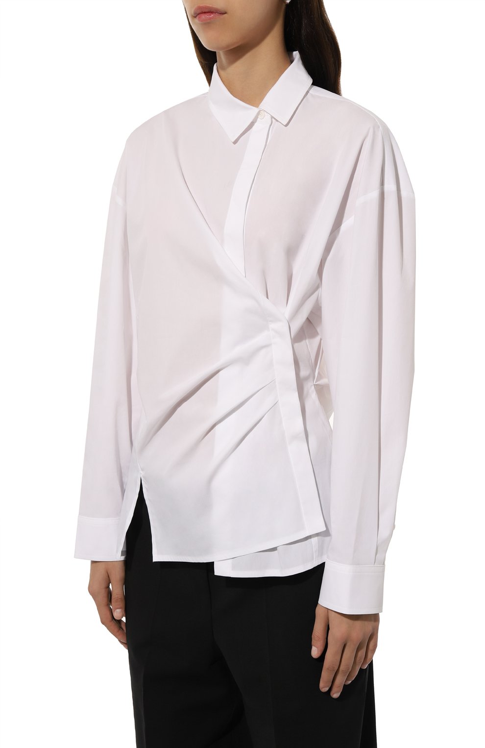 Хлопковая блузка JUUN.J, арт. JW4764W021, фото 3