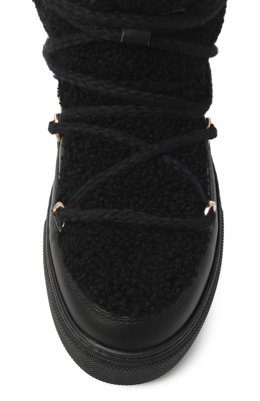 Комбинированные полусапоги Curly INUIKII 1001.003.0281 Чёрный  1001.003.0281 Фото 6