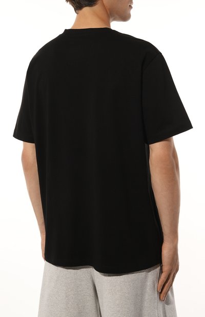 Хлопковая футболка BISIBIGLIO, арт. RAMB0 FACE, фото 4