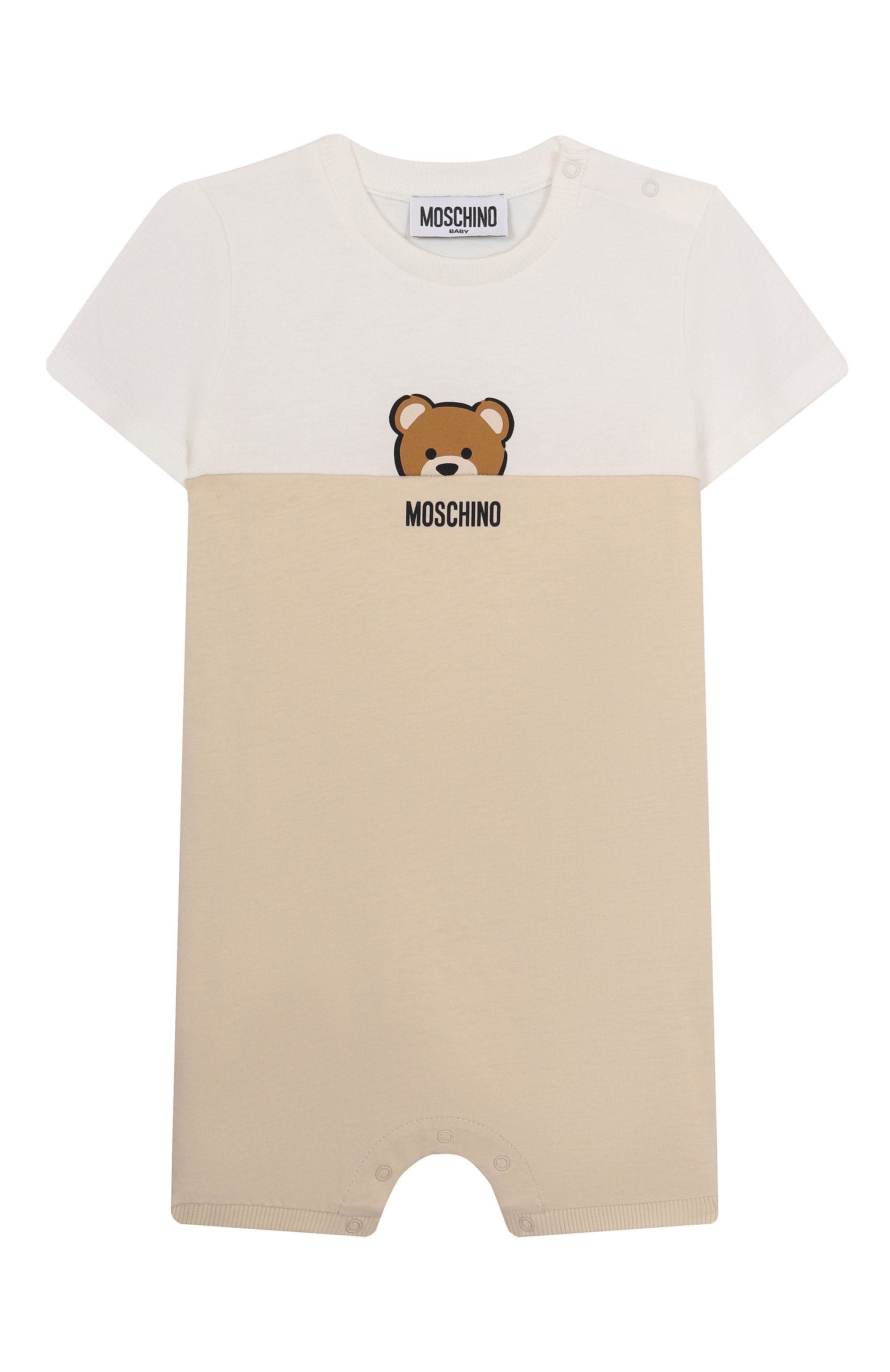 Комплект из песочника и шапки MOSCHINO, арт. MUY089/LAA27, фото 4