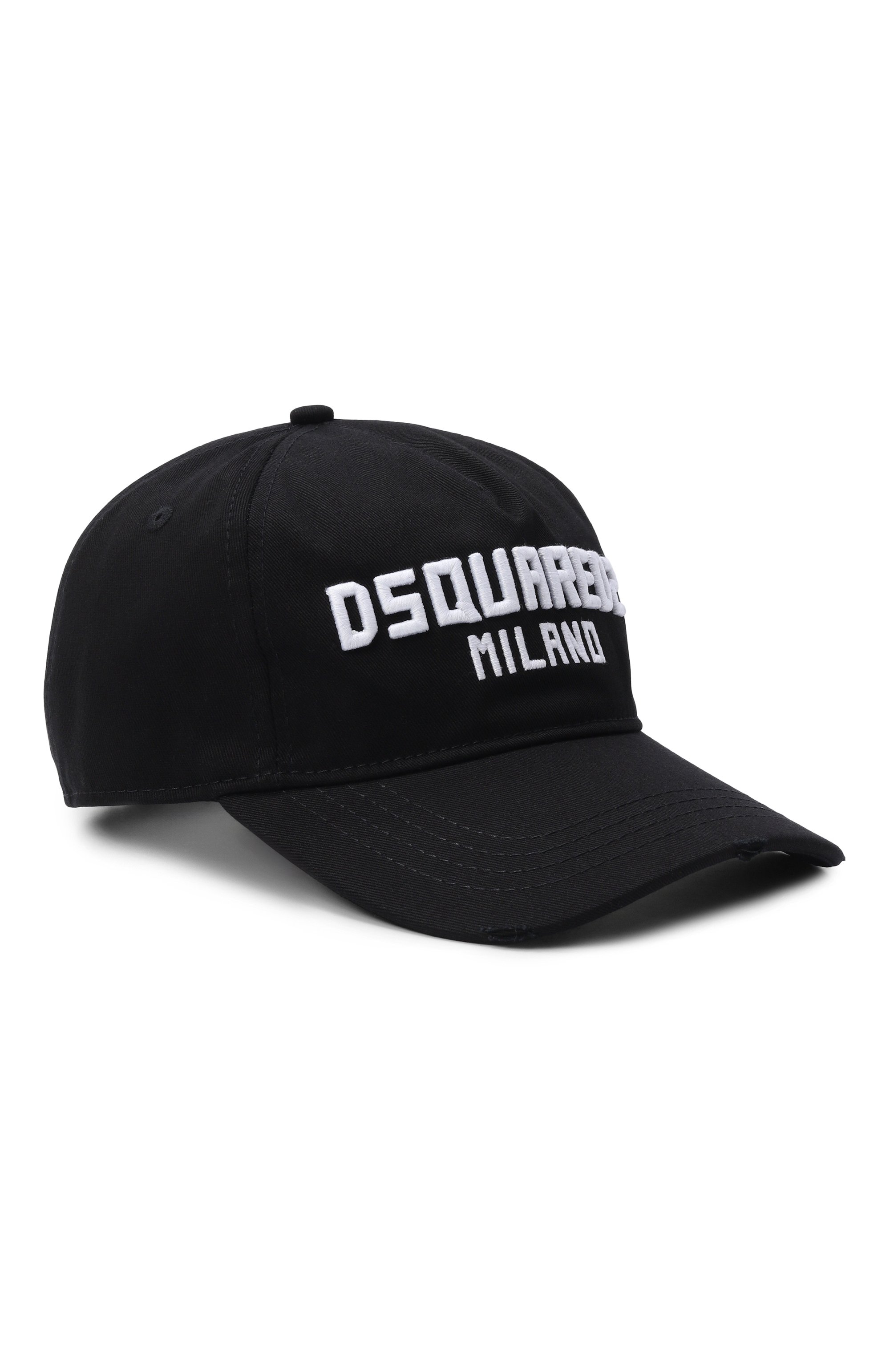 Хлопков ая бейсболка DSQUARED2, арт. BCM0932/05C00001, фото 1
