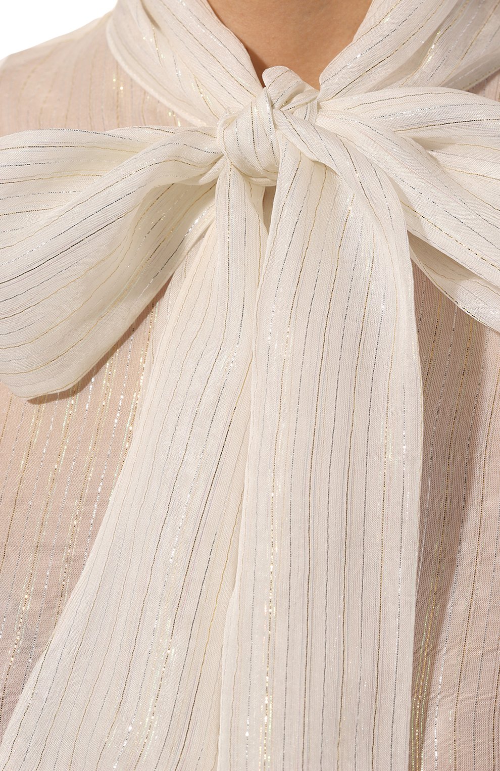 Шелковая блузка NOBLE&BRULEE, арт. NB28/131222/21/0474, фото 5