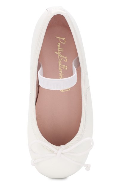 Кожаные балетки с перемычкой PRETTY BALLERINAS, арт. 39.270/SHADE, фото 4