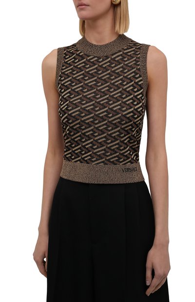 Топ из вискозы VERSACE, арт. 1002334/1A01524, фото 3