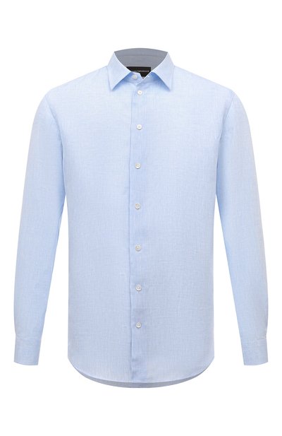 Мужская льняная рубашка EMPORIO ARMANI, арт. 01SM0L/010F9
