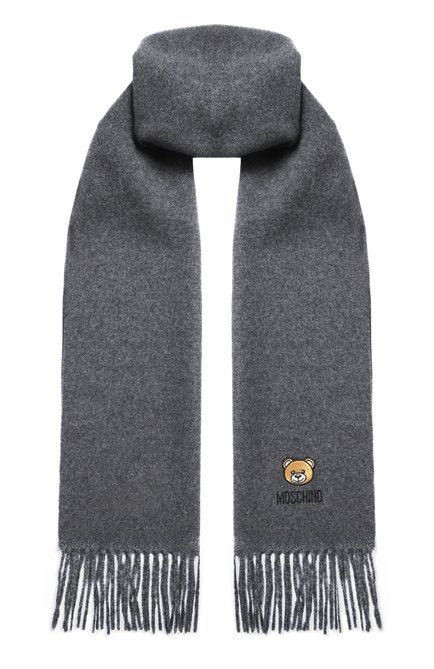 Мужской шерстяной шарф MOSCHINO, арт. 50124/M5783