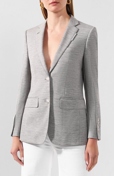 Шерстяной жакет BURBERRY, арт. 4564304, фото 3