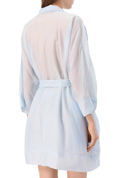 Туника из хлопка и шелка LILA EUGENIE, арт. 2402, фото 3